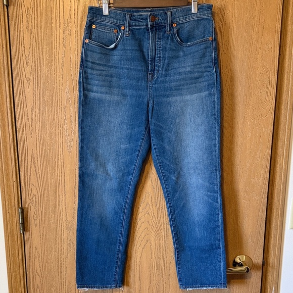 Madewell Denim - Madewell High Rise Perfect Vintage Crop Jeans